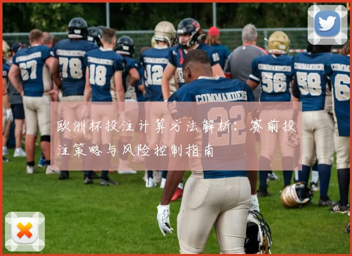 欧洲杯投注计算方法解析:赛前投注策略与风险控制指南